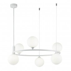 Подвесная люстра Maytoni Ring MOD013PL-06W Подвесная люстра Maytoni Ring MOD013PL-06W