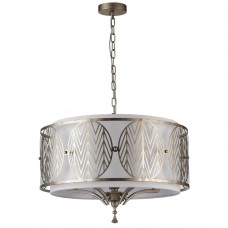 Подвесная люстра Maytoni Rive Leaf H425-PL-05-G Подвесная люстра Maytoni Rive Leaf H425-PL-05-G