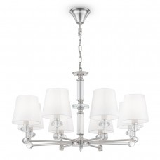 Подвесная люстра Maytoni Riverside MOD018PL-08CH Подвесная люстра Maytoni Riverside MOD018PL-08CH