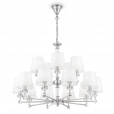 Подвесная люстра Maytoni Riverside MOD018PL-15CH Подвесная люстра Maytoni Riverside MOD018PL-15CH