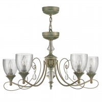 Подвесная люстра Maytoni Sabina RC145-PL-05-MG Подвесная люстра Maytoni Sabina RC145-PL-05-MG