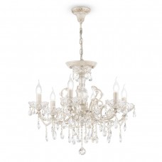 Подвесная люстра Maytoni Sevilla DIA004-06-WG