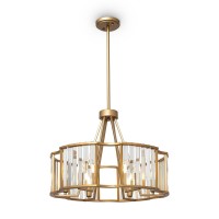 Подвесная люстра Maytoni Solar MOD087PL-06G Подвесная люстра Maytoni Solar MOD087PL-06G