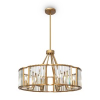 Подвесная люстра Maytoni Solar MOD087PL-08G Подвесная люстра Maytoni Solar MOD087PL-08G