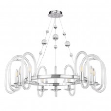 Подвесная люстра Maytoni Taro MOD026PL-09CH Подвесная люстра Maytoni Taro MOD026PL-09CH