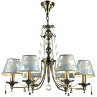 Подвесная люстра Maytoni Vals RC098-PL-06-R