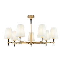 Подвесная люстра Maytoni Zaragoza H001CL-07BS Подвесная люстра Maytoni Zaragoza H001CL-07BS