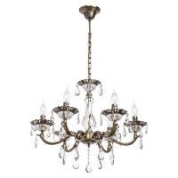 Подвесная люстра MW-Light Свеча 301015006 Подвесная люстра MW-Light Свеча 301015006