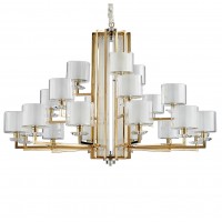 Подвесная люстра Newport 4412+6+3/C Gold М0062635 Подвесная люстра Newport 4412+6+3/C Gold М0062635