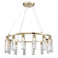 Подвесная люстра Newport 4528+6/S gold М0065986