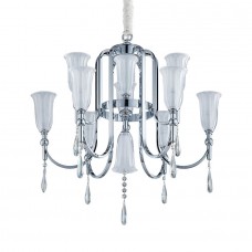 Подвесная люстра Newport 4806+3/C chrome М0061863