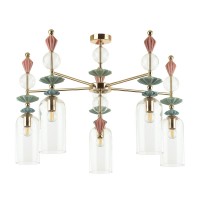 Подвесная люстра Odeon Light Bizet 4855/5C Подвесная люстра Odeon Light Bizet 4855/5C