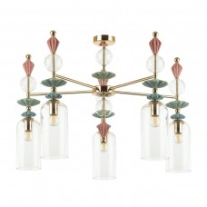 Подвесная люстра Odeon Light Bizet 4855/5C