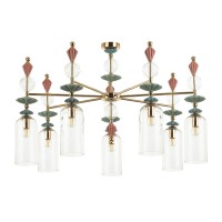 Подвесная люстра Odeon Light Bizet 4855/7C Подвесная люстра Odeon Light Bizet 4855/7C