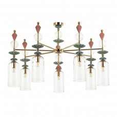 Подвесная люстра Odeon Light Bizet 4855/7C