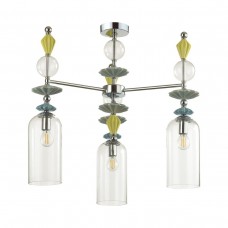 Подвесная люстра Odeon Light Bizet 4893/3C