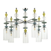 Подвесная люстра Odeon Light Bizet 4893/7C Подвесная люстра Odeon Light Bizet 4893/7C