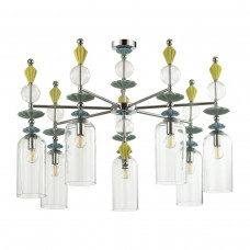 Подвесная люстра Odeon Light Bizet 4893/7C