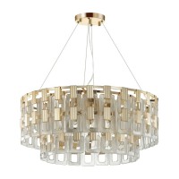 Подвесная люстра Odeon Light Buckle 4989/12 Подвесная люстра Odeon Light Buckle 4989/12