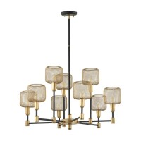 Подвесная люстра Odeon Light Lecola 4975/9 Подвесная люстра Odeon Light Lecola 4975/9