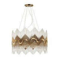 Подвесная люстра Odeon Light Savikia 4983/12 Подвесная люстра Odeon Light Savikia 4983/12