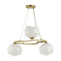 Подвесная люстра Odeon Light Waterlily 4873/3 Подвесная люстра Odeon Light Waterlily 4873/3