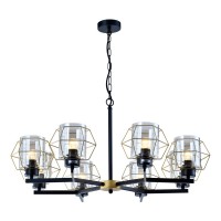 Подвесная люстра Rivoli Gabriele 5025-208 Б0050335 Подвесная люстра Rivoli Gabriele 5025-208 Б0050335