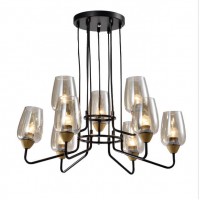 Подвесная люстра Rivoli Gera 4065-209 Б0047325 Подвесная люстра Rivoli Gera 4065-209 Б0047325