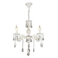 Подвесная люстра Seven Fires Evetta SF3331/3H-WG-CL Подвесная люстра Seven Fires Evetta SF3331/3H-WG-CL