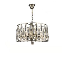 Подвесная люстра Seven Fires Ilana SF3332/6H-AB-CL Подвесная люстра Seven Fires Ilana SF3332/6H-AB-CL