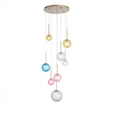 Подвесная люстра ST Luce Arcobalino SL1152.253.08 Подвесная люстра ST Luce Arcobalino SL1152.253.08