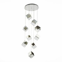 Подвесная люстра ST Luce Riello SL1182.103.09 Подвесная люстра ST Luce Riello SL1182.103.09