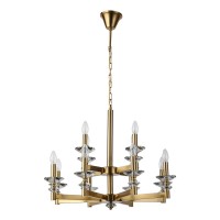 Подвесная люстра Stilfort Albert 1048/03/12P Подвесная люстра Stilfort Albert 1048/03/12P