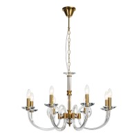 Подвесная люстра Stilfort Glass 1050/03/08P Подвесная люстра Stilfort Glass 1050/03/08P