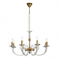 Подвесная люстра Stilfort Glass 1050/03/08P Подвесная люстра Stilfort Glass 1050/03/08P