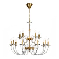 Подвесная люстра Stilfort Glass 1050/03/15P Подвесная люстра Stilfort Glass 1050/03/15P