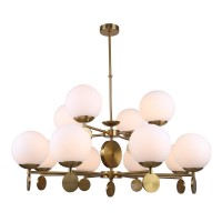 Подвесная люстра Stilfort Marsela 2141/05/12P Подвесная люстра Stilfort Marsela 2141/05/12P