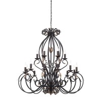 Подвесная люстра Vitaluce V1014/12+6 Подвесная люстра Vitaluce V1014/12+6