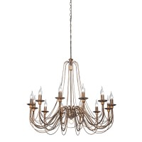 Подвесная люстра Vitaluce V1044-7/12 Подвесная люстра Vitaluce V1044-7/12