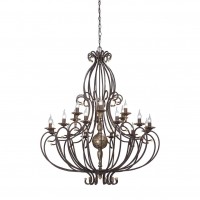 Подвесная люстра Vitaluce V1819-7/12+6 Подвесная люстра Vitaluce V1819-7/12+6