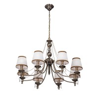 Подвесная люстра Vitaluce V1841/8 Подвесная люстра Vitaluce V1841/8