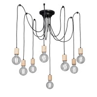 Подвесная люстра Vitaluce V4547-1/8PL Подвесная люстра Vitaluce V4547-1/8PL