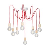 Подвесная люстра Vitaluce V4547-4/8PL Подвесная люстра Vitaluce V4547-4/8PL