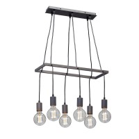 Подвесная люстра Vitaluce V4550-2/6S Подвесная люстра Vitaluce V4550-2/6S