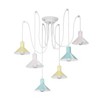 Подвесная люстра Vitaluce V4794-0/6S Подвесная люстра Vitaluce V4794-0/6S