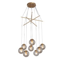 Подвесная люстра Vitaluce V4828-8/8S Подвесная люстра Vitaluce V4828-8/8S