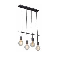 Подвесная люстра Vitaluce V4971-1/4S Подвесная люстра Vitaluce V4971-1/4S