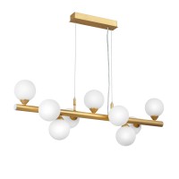 Подвесная люстра Vitaluce V4986-8/9S Подвесная люстра Vitaluce V4986-8/9S