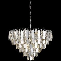 Подвесная люстра Wertmark Crescentia WE105.16.103 Подвесная люстра Wertmark Crescentia WE105.16.103