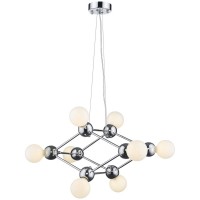 Подвесная люстра Wertmark Gitter WE234.08.103 Подвесная люстра Wertmark Gitter WE234.08.103